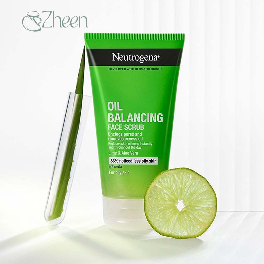 ماسک صورت حمام Oil Balancing نوتروژینا 150ml